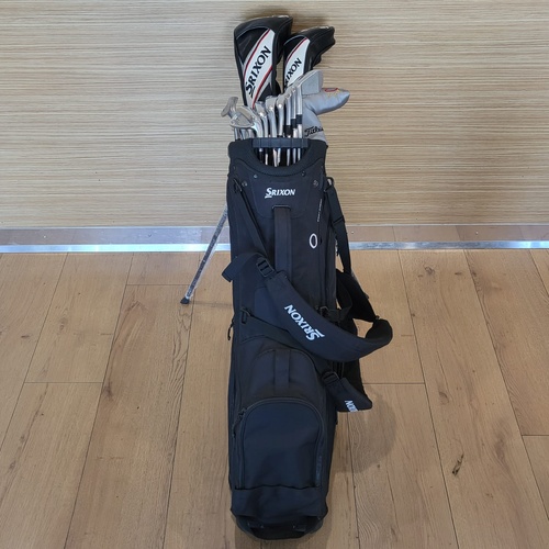 Srixon Golf Set ZXi5 Irons Drivers Wedges Scotty Cameron Putter Bag