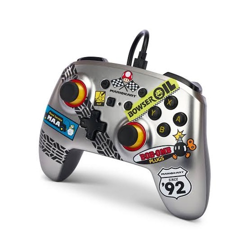PowerA Enhanced Mario Kart Theme Wired Nintendo Switch Controller