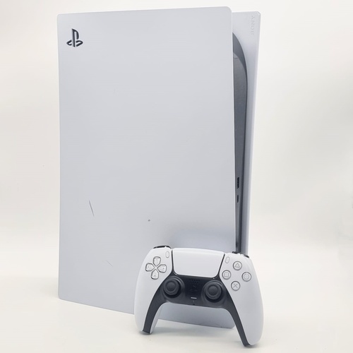Sony PlayStation 5 Gaming Console Disc Edition 825GB CFI-1202A with Controller