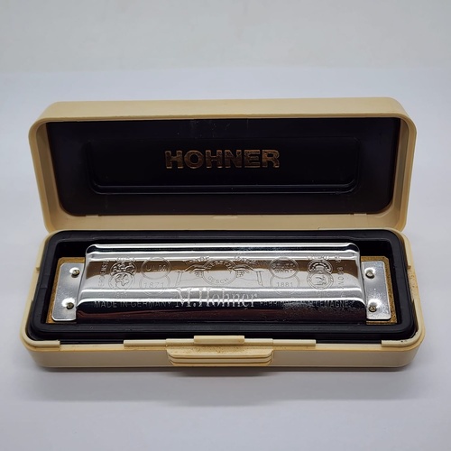 Hohner Marine Band 1896 Classic Harmonica Key of C Made in Germany