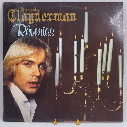 Richard Clayderman Reveries Vinyl LP Record Romantic Piano Classics