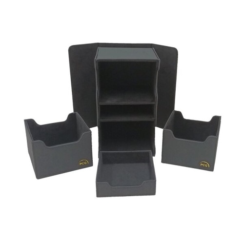 PCG Players Slab Deckbox 10 Graded Slab 60 Card Magnetic Storage