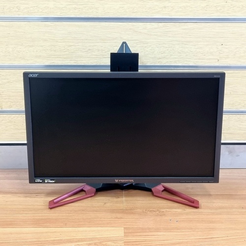 Acer Predator XB241H 24 Inch 1080p 144Hz G-Sync Gaming Monitor HDMI DP