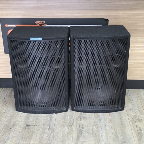 Wesonic WH2 500 Watt Speaker Set High Power Audio System Loud Sound