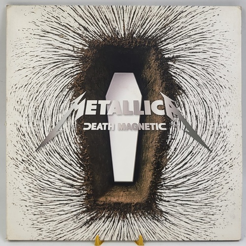Metallica Death Magnetic 2008 2x LP Gatefold Vinyl Album Rare Collectible