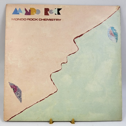 Mondo Rock Chemistry 1981 Vinyl LP Classic Australian Rock Record