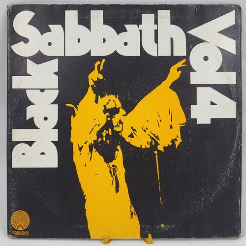 Black Sabbath Vol. 4 Vinyl LP 1972 Vertigo Spaceship Label