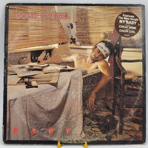Cold Chisel East 1980 Australian Press Vinyl LP Rock