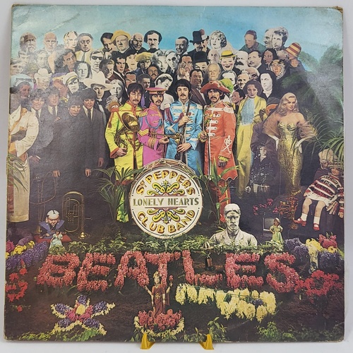 The Beatles Sgt. Pepper's Lonely Hearts Club Band AUS Pressing Orange Vinyl