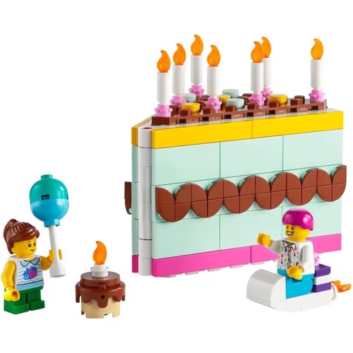 LEGO Birthday Cake Building Blocks Set  40641 for Ages 7+