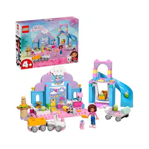 LEGO Gabby's Dollhouse 10795 Crafting with Baby Box Set Kids Toy Gift