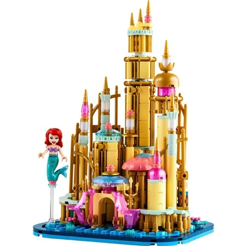 LEGO Disney Princess Set 40708 Mini Disney Ariel's Castle Building Set