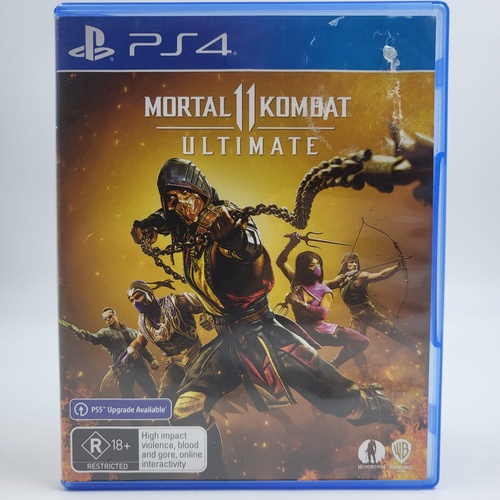 Mortal Kombat 11 Ultimate PlayStation 4 PS4 Game