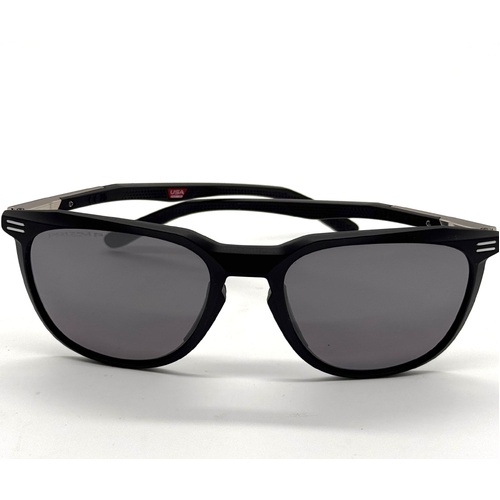 Oakley Thurso Sunglasses in Matte Black with Prism Black Lenses