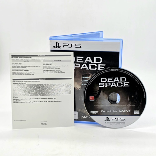 Dead Space PS5 PlayStation 5 Survival Horror Game