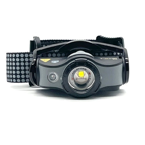 Ledlenser MH5 Rechargeable Outdoor Fishing Headlamp with Charging Cable