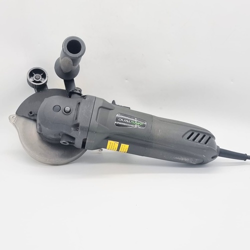 DualSaw Everyday CS450 Dual Blade Circular Saw with Wrench and Case