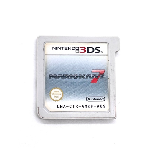 Mario Kart 7 Nintendo 3DS Video Game Cartridge