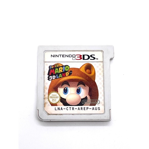 Super Mario 3D Land Nintendo 3DS Game Cartridge
