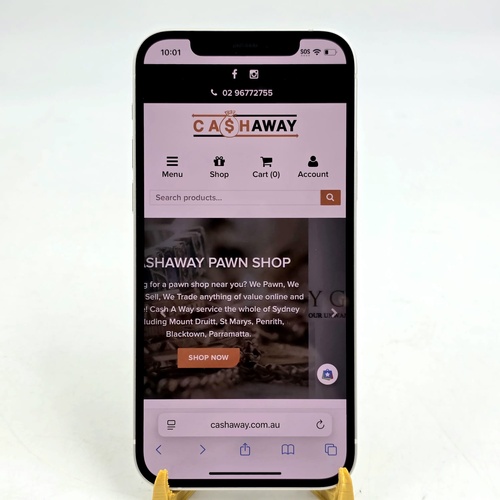 Apple iPhone 12 64GB MGJ63X/A White Smartphone Unlocked iOS 5G Face ID