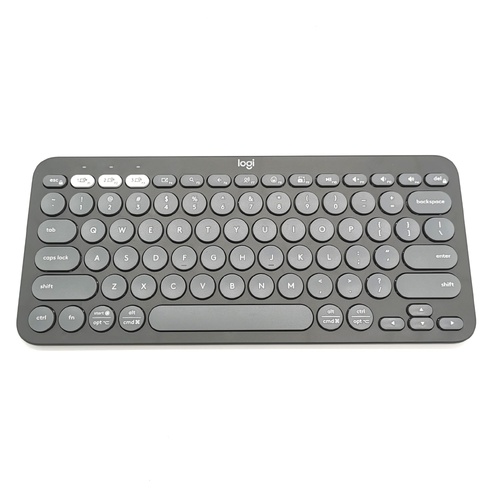 Logitech Pebble Keys 2 K380S Bluetooth Wireless Keyboard Graphite