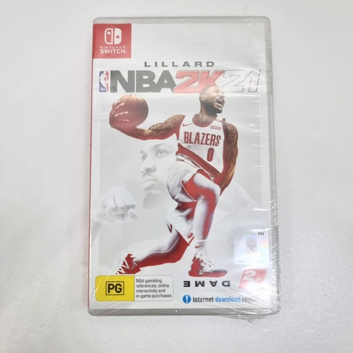 NBA 2K21 Dame Lillard Edition Nintendo Switch Game