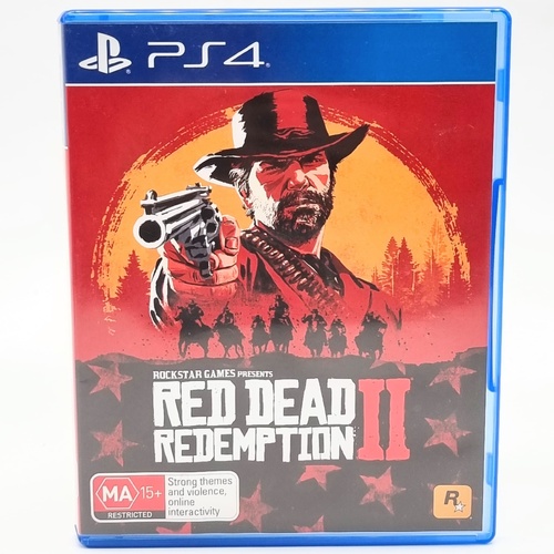 Red Dead Redemption 2 PlayStation 4 Video Game