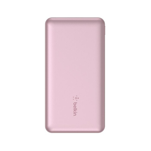 Belkin BoostCharge 10K 15W Power Bank Pastel Pink BPB011BTPK