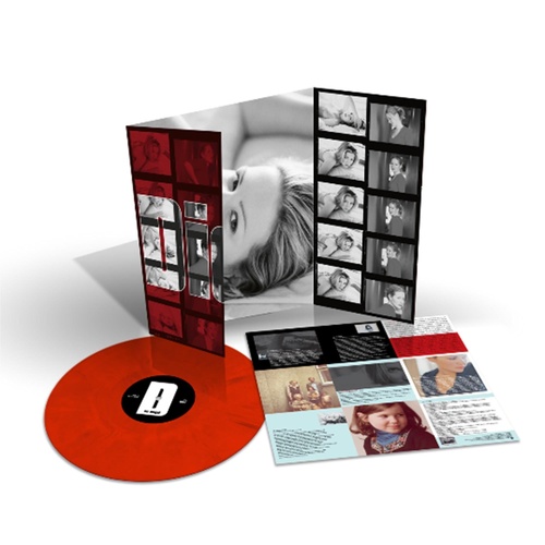 Dido No Angel Limited Edition Red Marbled Vinyl Record in Deluxe Packaging