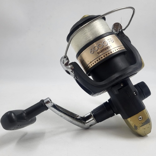 Shimano Hyperloop 6000FB Spinning Fishing Reel Saltwater