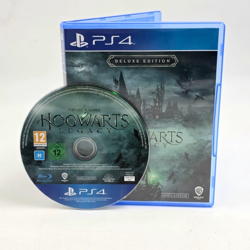 Hogwarts Legacy Deluxe Edition PlayStation 4 PS5 Game Open World RPG