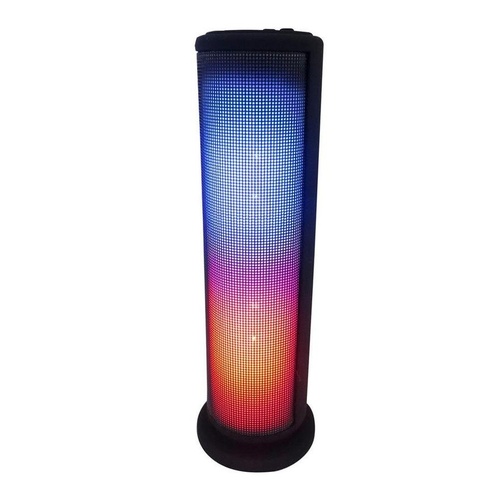 Wireless Bluetooth LED Tower Speaker RGB Lights USB FM Radio TWS