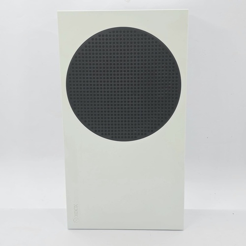 Microsoft Xbox Series S Digital Console 512GB White with Controller