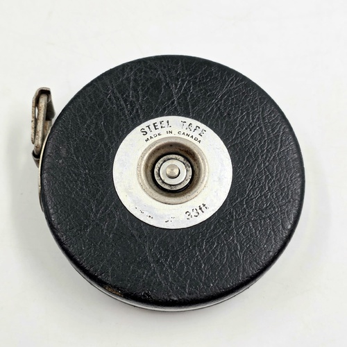 Lufkin 33ft 10m Chrome Clad Steel Measuring Tape