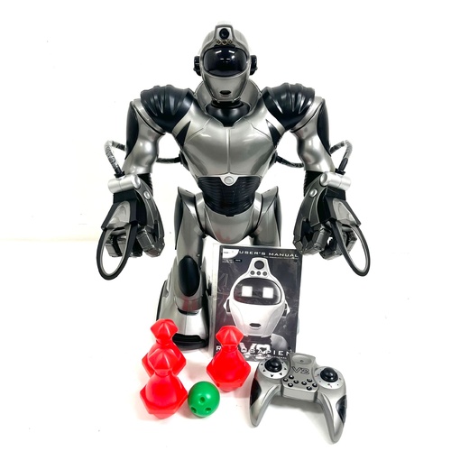 WowWee Robosapien V2 21 Inch Humanoid Robot with Remote and Accessories