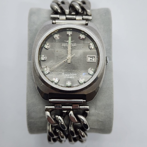 Mondia Sapphire 25 Jewels Vintage Anti Magnetic Incabloc VJ-7099 Automatic Watch