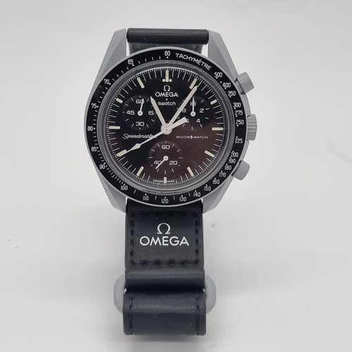 OMEGA x Swatch Bioceramic MoonSwatch Speedmaster Mission To The Moon