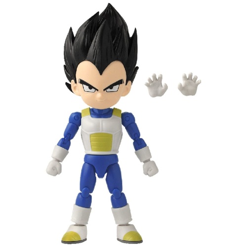 Bandai Dragon Ball Daima Dragon Stars Series Vegeta Mini Action Figure