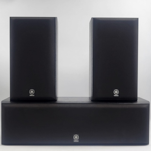 Yamaha NS-E56 NS-C55 3pc Surround Sound Speaker System Home Theater