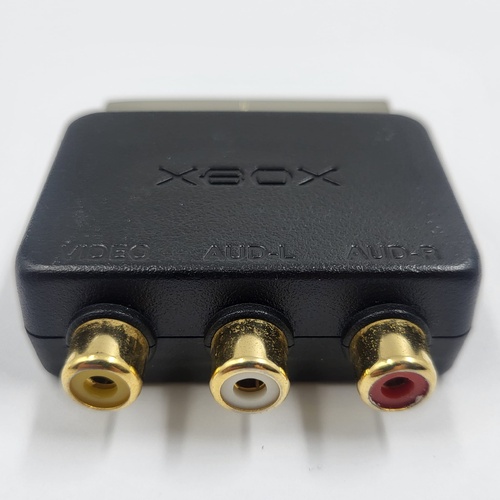 Microsoft Xbox Original Scart to RCA Converter with RCA Cable