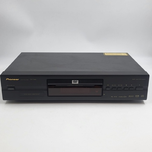 Pioneer DV-344 DVD Player PAL NTSC Multi Region CD MP3 Compact Slim