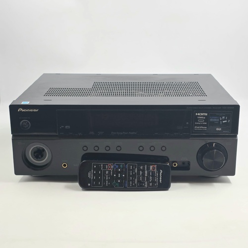 Pioneer VSX-919AH-K 7.1 Channel A/V Receiver Black with Remote
