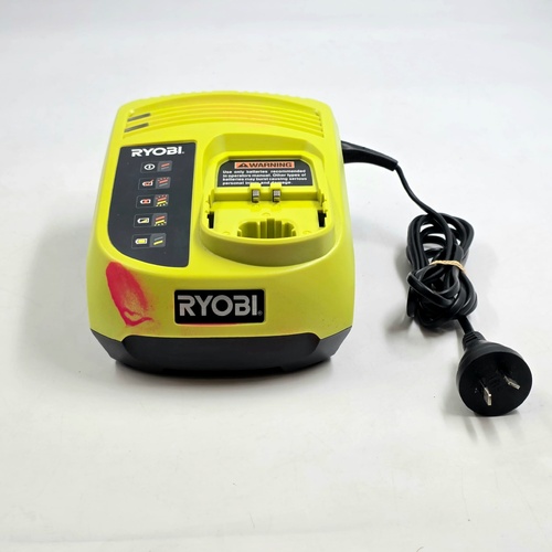 Ryobi One+ 14.4 18V Dual Chemistry Car Battery Charger BCL1418