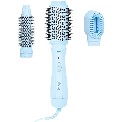 Mermade Interchangeable Blow Dry Brush Baby Blue Hair Styler