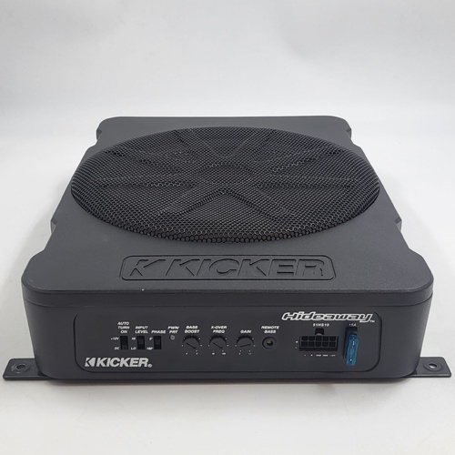 Kicker Hideaway 51HS10 180W 10 Inch Powered Subwoofer Unit Only
