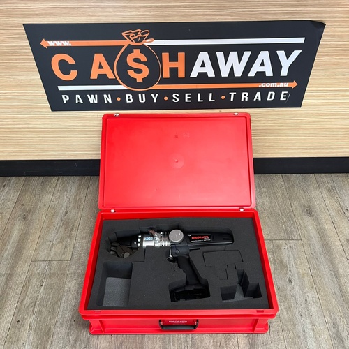 Edilgrappa MU16 Shear Cutter 16mm Skin Only with Hard Case