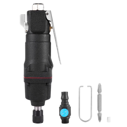 Deelat Industrial Pneumatic Impact Air Screwdriver 8000RPM 125Nm 1/4 Inches
