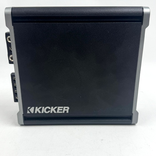 Kicker 46CXA4001 CXA400.1 400W RMS Mono Subwoofer Amplifier