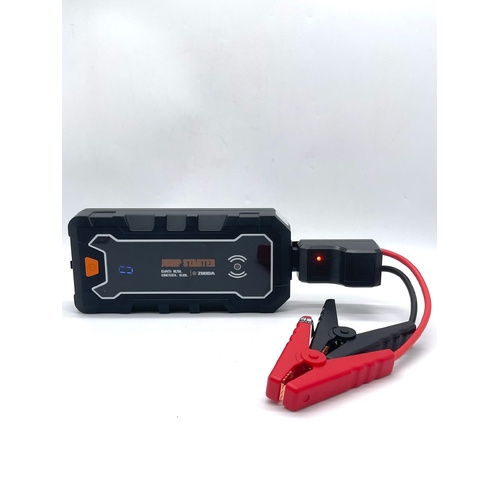 Pularos PU-198RS 22200mAh Jump Starter 2000A Power Bank LED