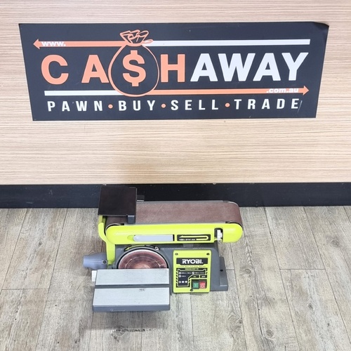 Ryobi RBDS4601G 370W Belt and Disc Sander Heavy Duty Workshop Tool
